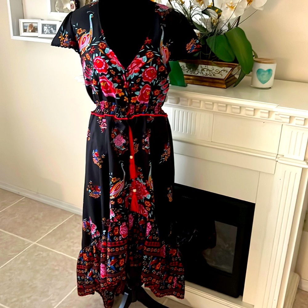 Spell look alike MEcCie HighClass gorgeous hi low dress large